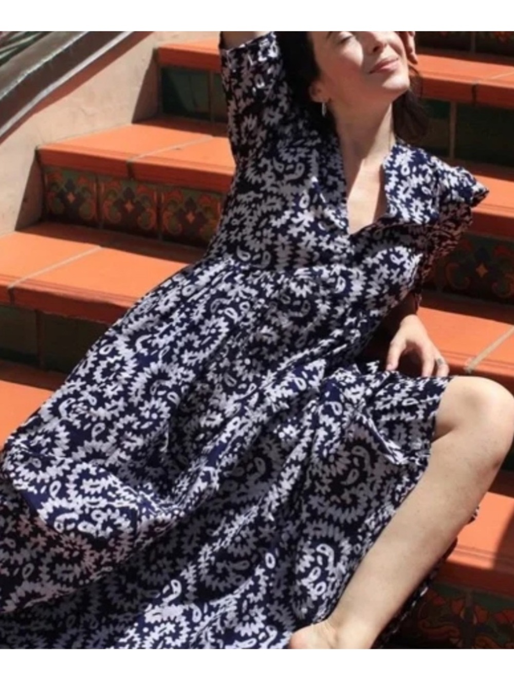 Matta Maxi Dress Size Large